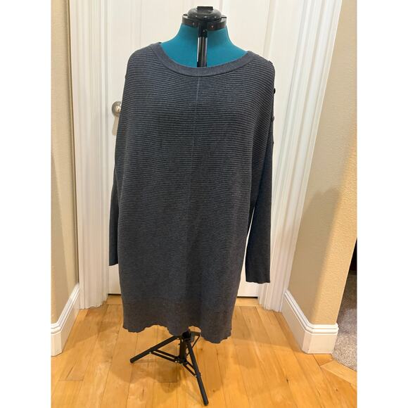 CJ Banks Sweaters - Very Chic Women's Size 2XL CJ Banks Sweater in Dark Grey